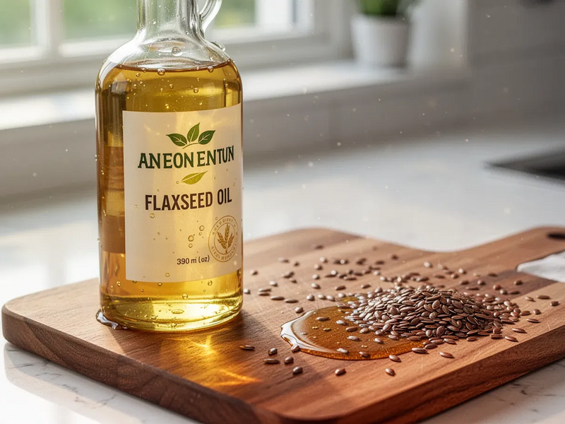 Leinöl: Heimisches Superfood punktet mit Omega-3 - Foto: über boerse-global.de