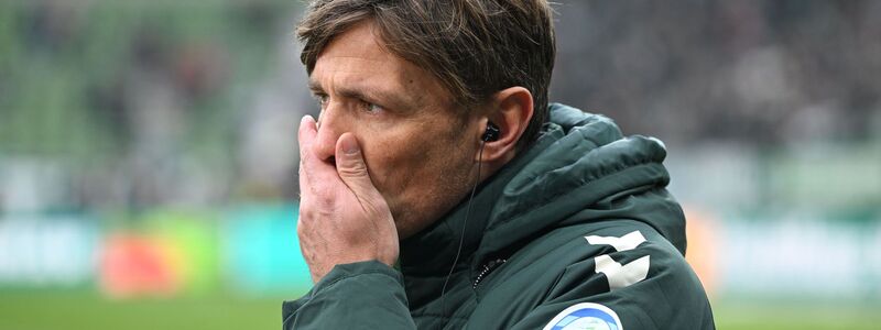 In der Kritik: Werders Geschäftsführer Clemens Fritz. - Foto: Carmen Jaspersen/dpa