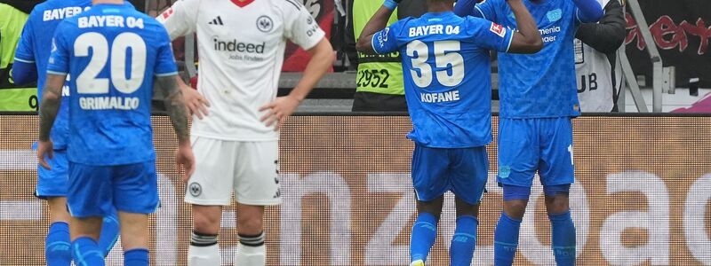 Es läuft nicht bei der Eintracht. - Foto: Marc Schüler/dpa