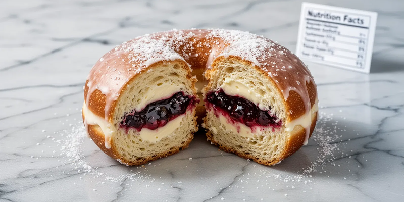 Krapfen: So viele Kalorien stecken in der Karnevals-Sünde - Foto: über boerse-global.de