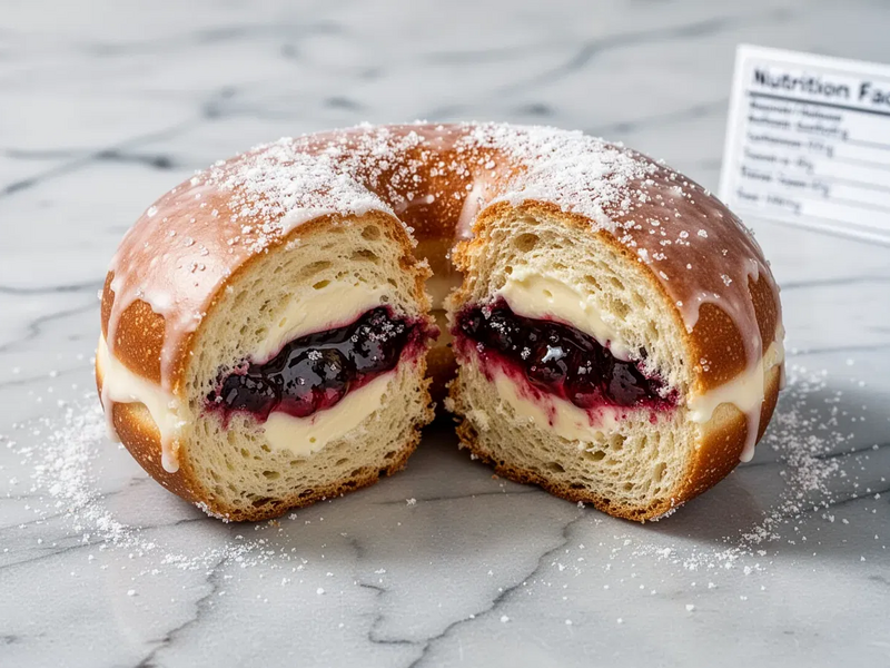 Krapfen: So viele Kalorien stecken in der Karnevals-Sünde - Foto: über boerse-global.de