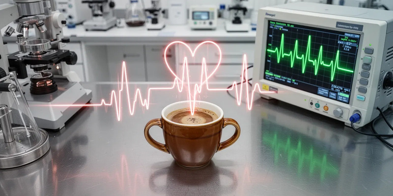 Kaffee entlastet: Studie widerlegt Herzrhythmus-Risiko - Foto: über boerse-global.de