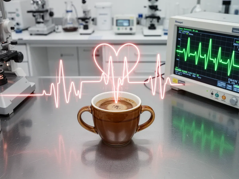 Kaffee entlastet: Studie widerlegt Herzrhythmus-Risiko - Foto: über boerse-global.de