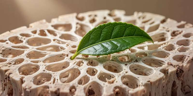 Grüner Tee stärkt Knochen und könnte Osteoporose vorbeugen - Foto: über boerse-global.de