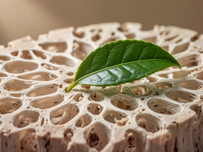 Grüner Tee stärkt Knochen und könnte Osteoporose vorbeugen - Foto: über boerse-global.de