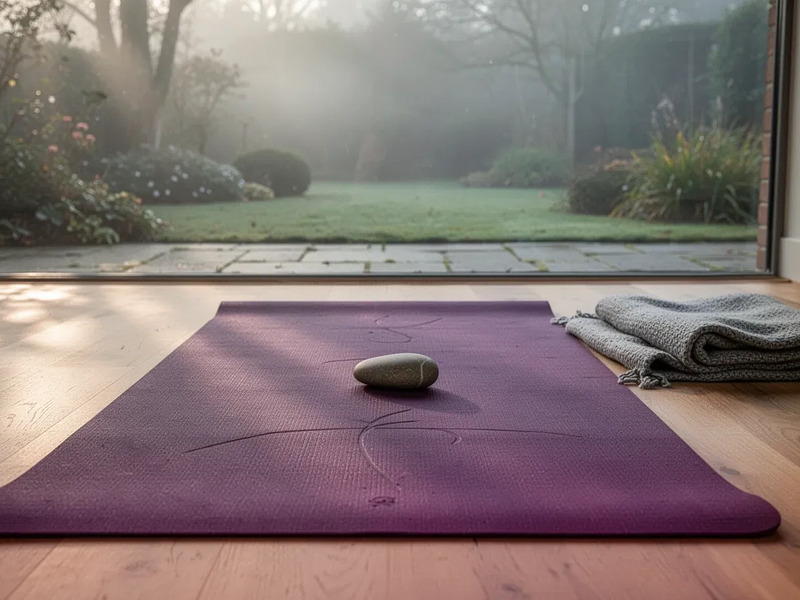 Yin Yoga und Faszien-Achtsamkeit: Der sanfte Weg aus dem Stress - Foto: über boerse-global.de