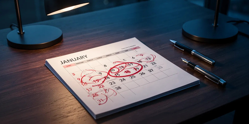 Kündigungsfristen: Der kritische Stichtag 31. Januar - Foto: über boerse-global.de