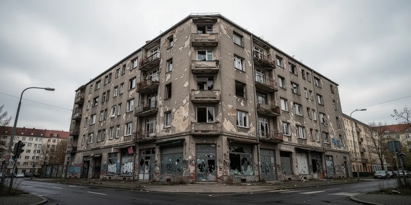 Uhland House: Bürokratie blockiert 122 Berliner Wohnungen - Foto: über boerse-global.de