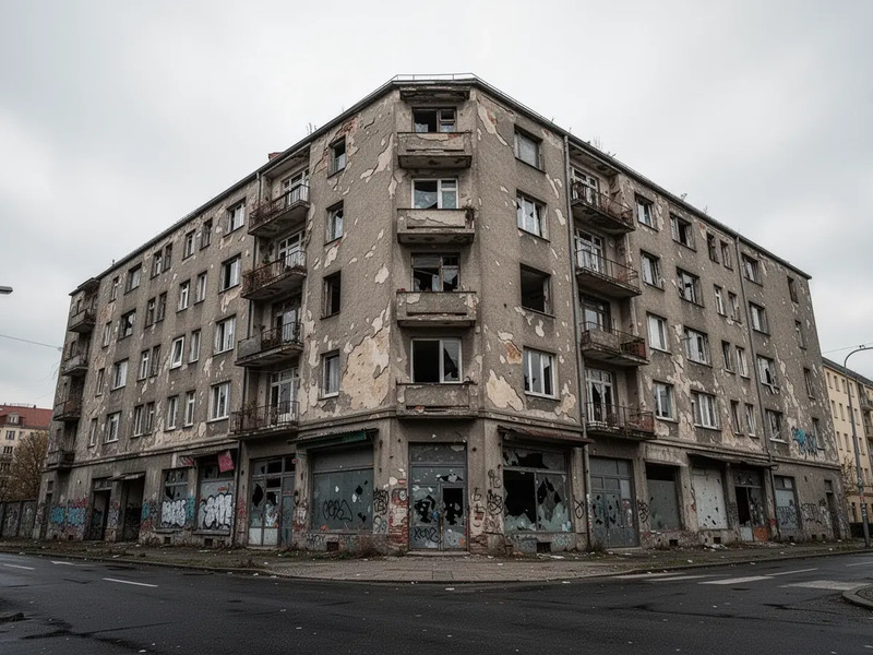 Uhland House: Bürokratie blockiert 122 Berliner Wohnungen - Foto: über boerse-global.de