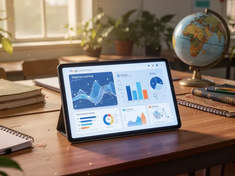 Google.org investiert Millionen in KI für Indiens Schulen - Foto: über boerse-global.de