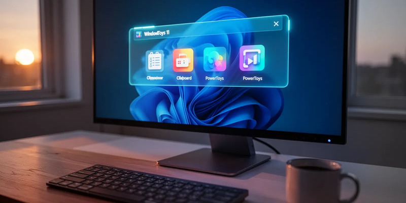 PowerToys: Microsoft testet macOS-artige Menüleiste für Windows 11 - Foto: über boerse-global.de