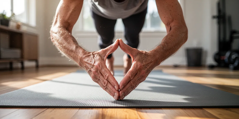 Diamant-Liegestütz: Geheime Waffe für starke Arme im Alter - Foto: über boerse-global.de