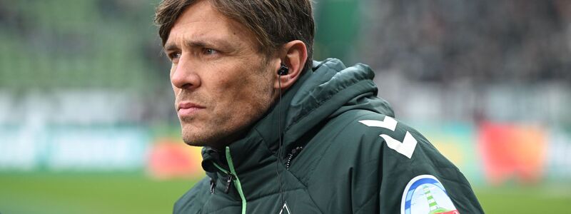 Auch unter Druck: Werder-Geschäftsführer Clemens Fritz.  - Foto: Carmen Jaspersen/dpa