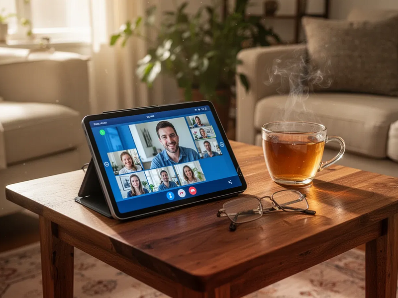 Bitkom-Studie: Drei Viertel aller Senioren sind jetzt online - Foto: über boerse-global.de