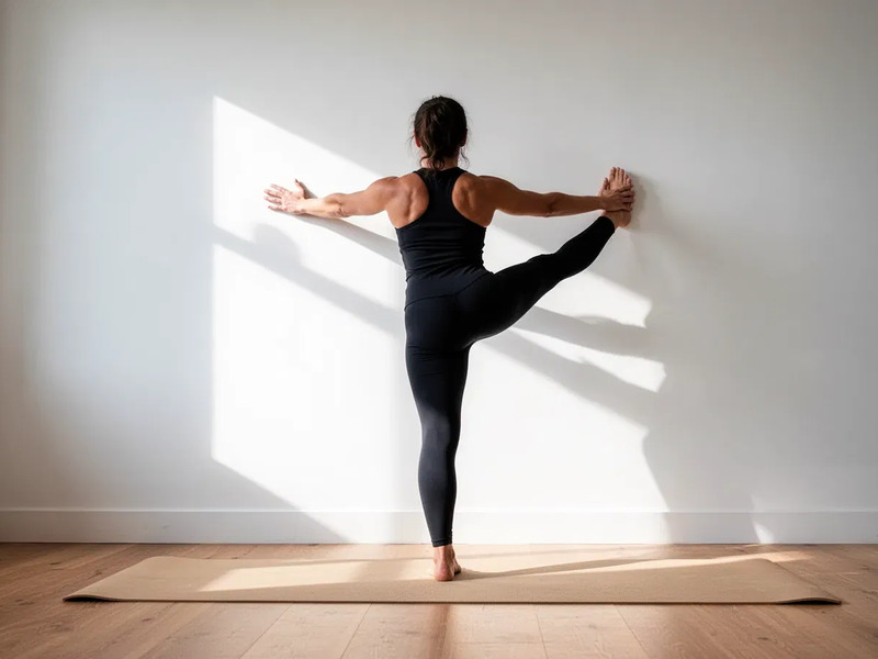 Wand-Pilates: Der neue Fitness-Trend erobert Wohnzimmer - Foto: über boerse-global.de