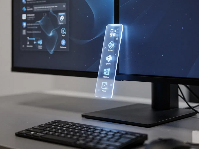 Microsoft testet mit PowerToys eine zweite Taskbar für Windows - Foto: über boerse-global.de