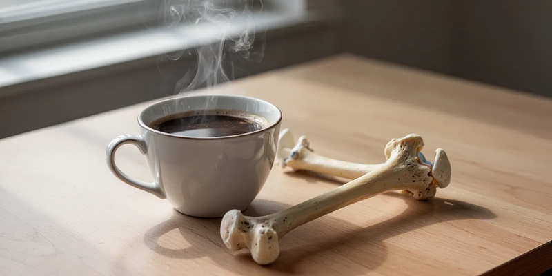 Kaffee-Konsum: Zu viel schadet den Knochen von Frauen - Foto: über boerse-global.de