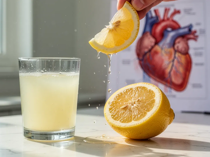Zitronensaft schützt das Herz – die Forschung bestätigt es - Foto: über boerse-global.de