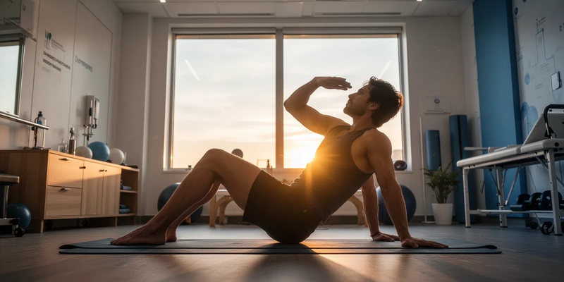 Rückenschmerzen: Gezieltes Training schlägt klassische Therapie - Foto: über boerse-global.de
