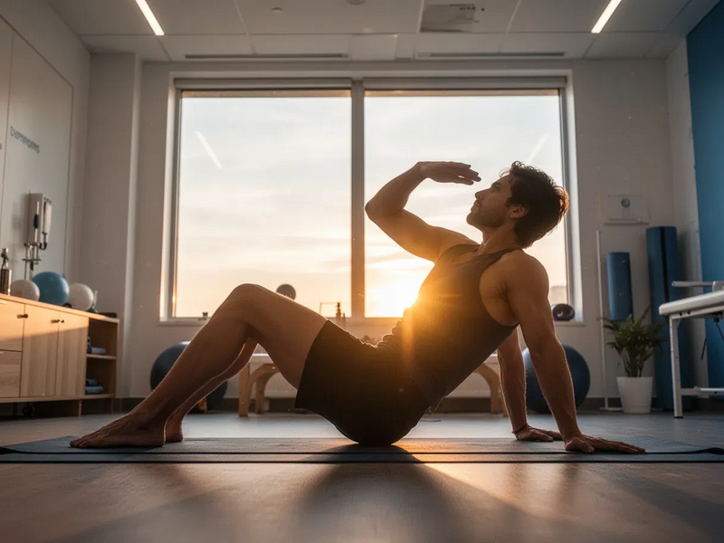 Rückenschmerzen: Gezieltes Training schlägt klassische Therapie - Foto: über boerse-global.de
