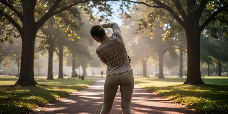 Bauchfett ab 60: Sanfte Übungen wirken besser als Power-Workouts - Foto: über boerse-global.de