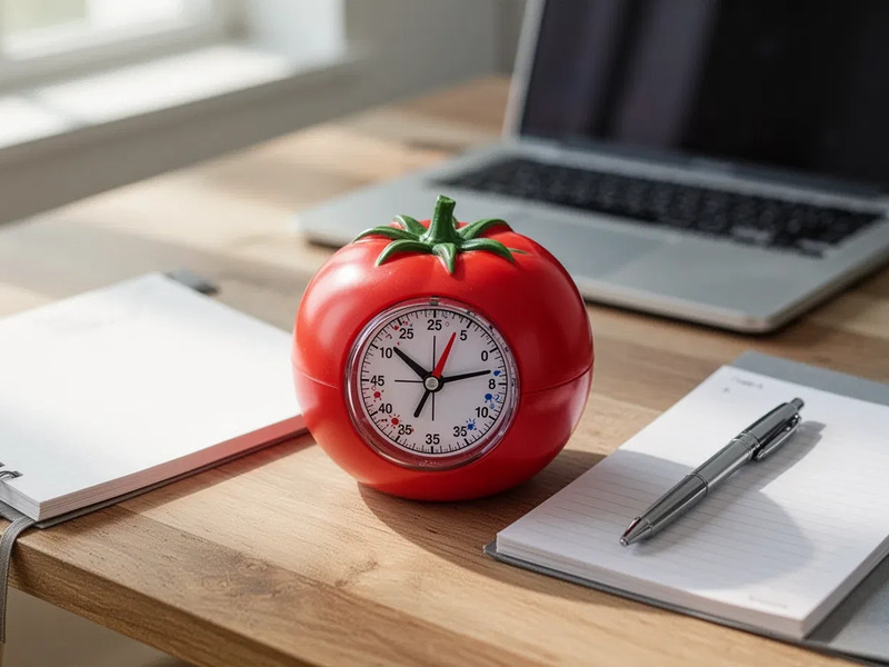 Pomodoro-Technik: Mit 25-Minuten-Intervallen zur Top-Produktivität - Foto: über boerse-global.de