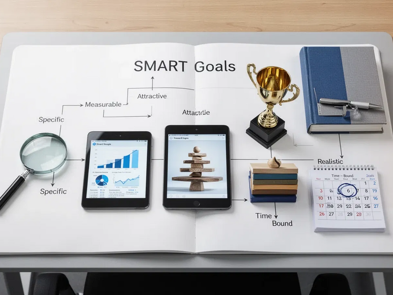 SMART-Methode: So setzen Sie Ziele, die wirklich erreicht werden - Foto: über boerse-global.de