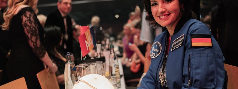 Dorothee Bär sollte am Abend den Orden wider den tierischen Ernst erhalten. - Foto: Rolf Vennenbernd/dpa