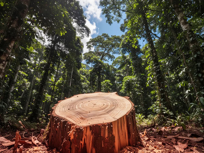 EU-Entwaldungsverordnung: Aufschub bis Ende 2026 - Foto: über boerse-global.de