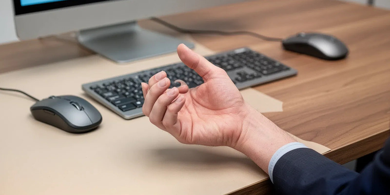 Maus-Arm: So schützen Sie sich vor der Büro-Krankheit - Foto: über boerse-global.de