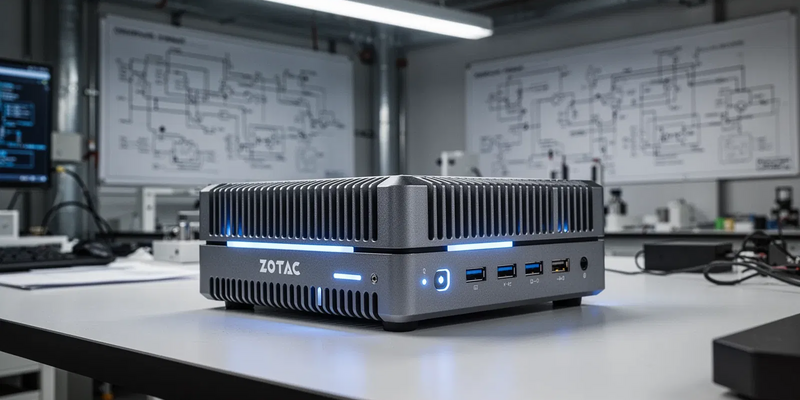 Zotac setzt mit neuen Mini-PCs auf lautlose Industrie- und KI-Lösungen - Foto: über boerse-global.de