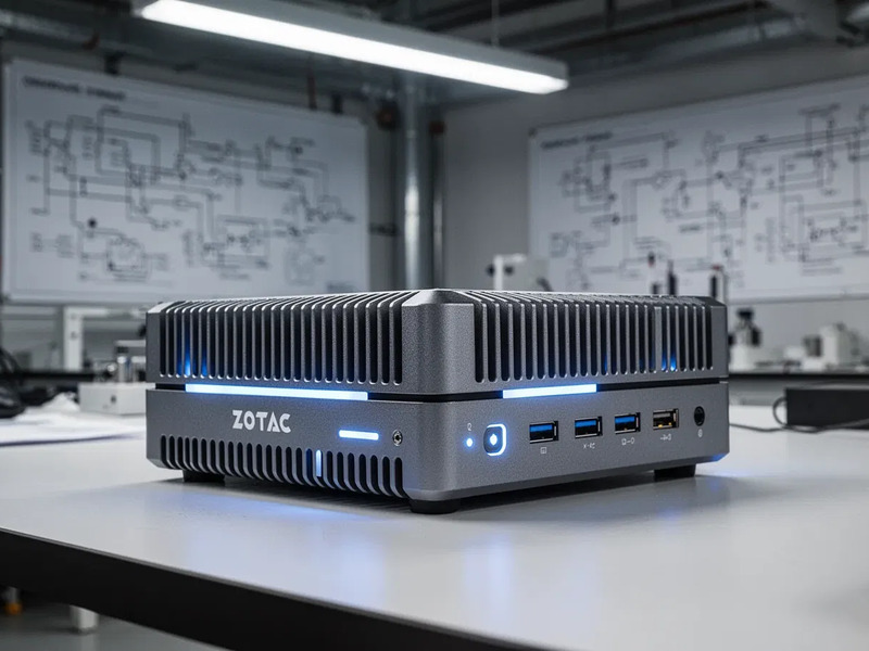 Zotac setzt mit neuen Mini-PCs auf lautlose Industrie- und KI-Lösungen - Foto: über boerse-global.de
