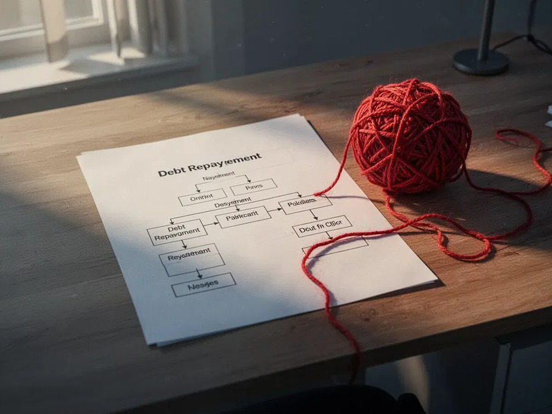 Finanzielle Triage: So senken Sie den Schulden-Stress - Foto: über boerse-global.de