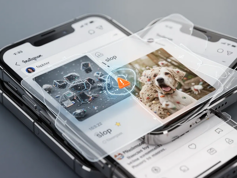 TikTok und Pinterest führen Filter gegen „KI-Schrott“ ein - Foto: über boerse-global.de