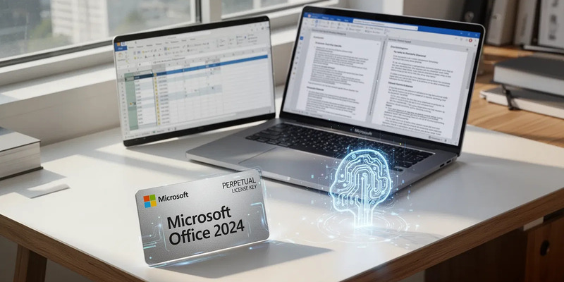 Microsoft Office 2024: Einmal kaufen statt mieten – aber ohne KI - Foto: über boerse-global.de