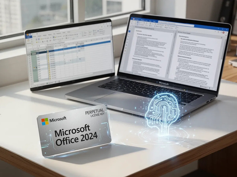 Microsoft Office 2024: Einmal kaufen statt mieten – aber ohne KI - Foto: über boerse-global.de