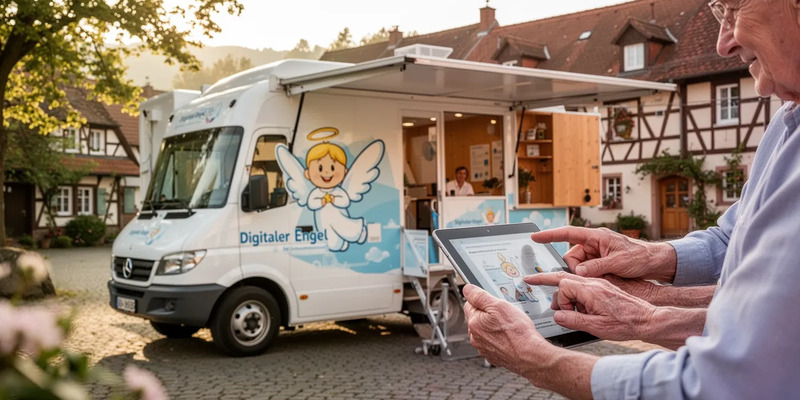 Digitaler Engel: Mobile Hilfe für Senioren startet neue Tour - Foto: über boerse-global.de