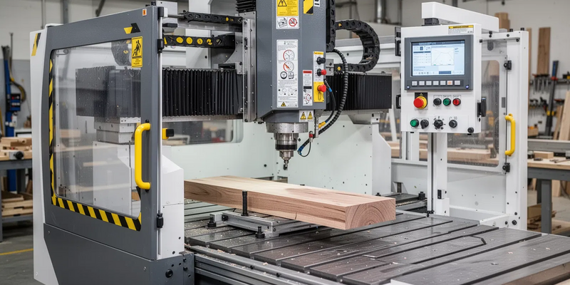 FBHM-117: Neue Sicherheitsregeln für CNC-Holzmaschinen - Foto: über boerse-global.de
