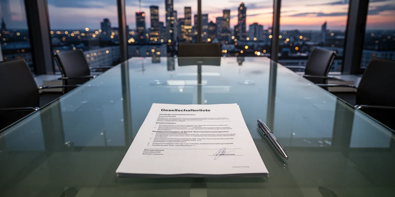 Steuerberater: Heute endet Frist für Gesellschafterlisten - Foto: über boerse-global.de