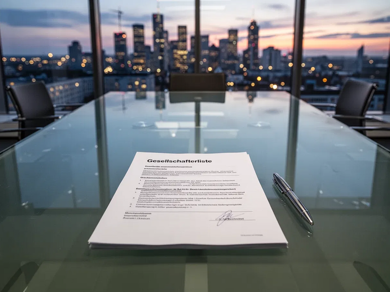 Steuerberater: Heute endet Frist für Gesellschafterlisten - Foto: über boerse-global.de