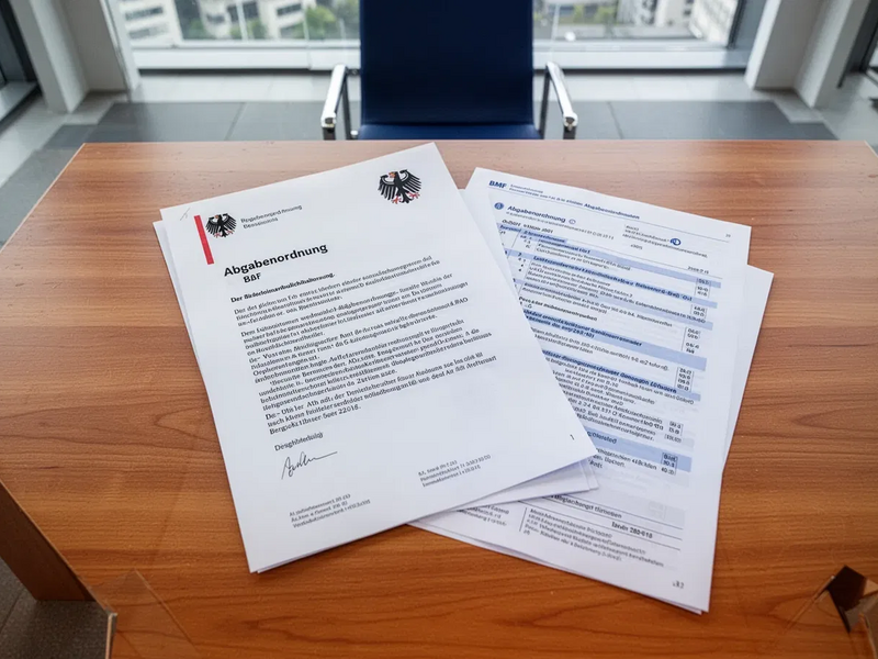 Finanzministerium modernisiert Steuerverfahren mit umfassender AEAO-Reform - Foto: über boerse-global.de