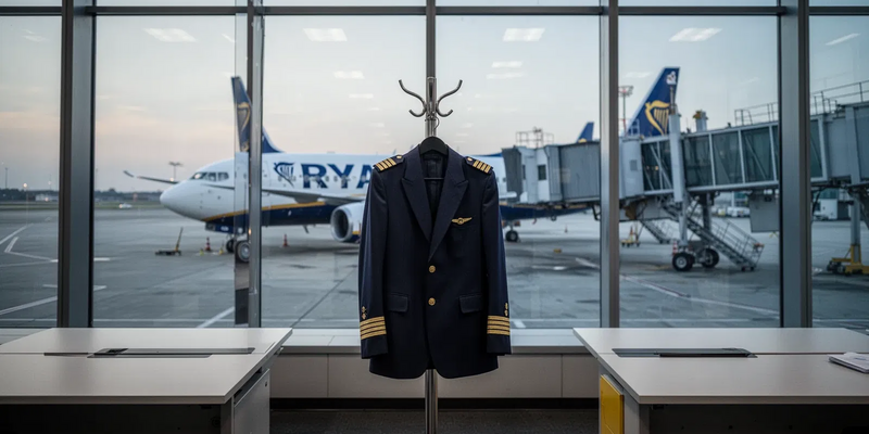 Ryanair-Piloten sind Arbeitnehmer, entscheidet Gericht - Foto: über boerse-global.de