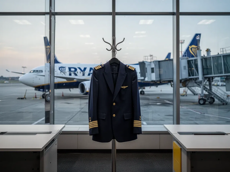 Ryanair-Piloten sind Arbeitnehmer, entscheidet Gericht - Foto: über boerse-global.de