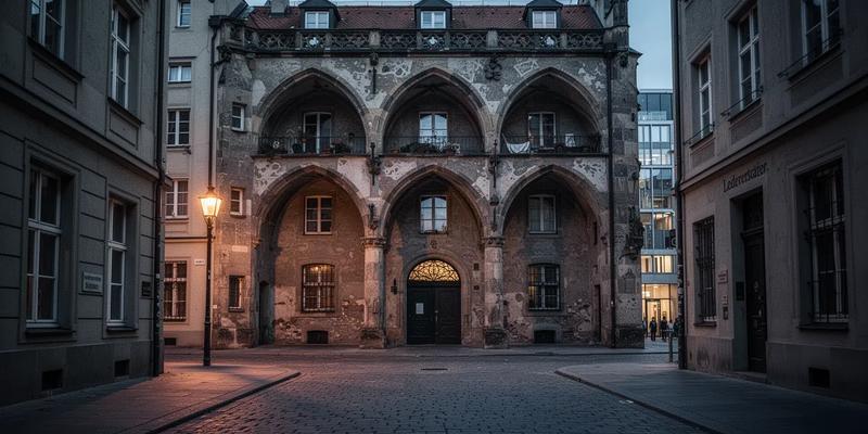 Zerwirkgewölbe: Münchens ältestes Gebäude in der Verkaufsschlinge - Foto: über boerse-global.de