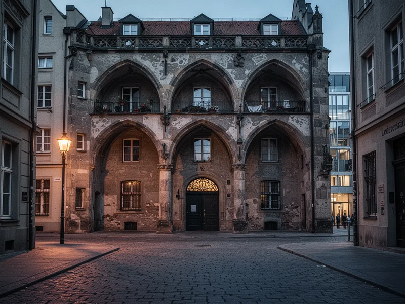 Zerwirkgewölbe: Münchens ältestes Gebäude in der Verkaufsschlinge - Foto: über boerse-global.de