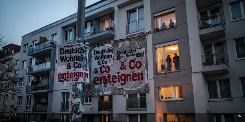 Berliner Enteignungsdebatte spitzt sich vor Wahlen zu - Foto: über boerse-global.de
