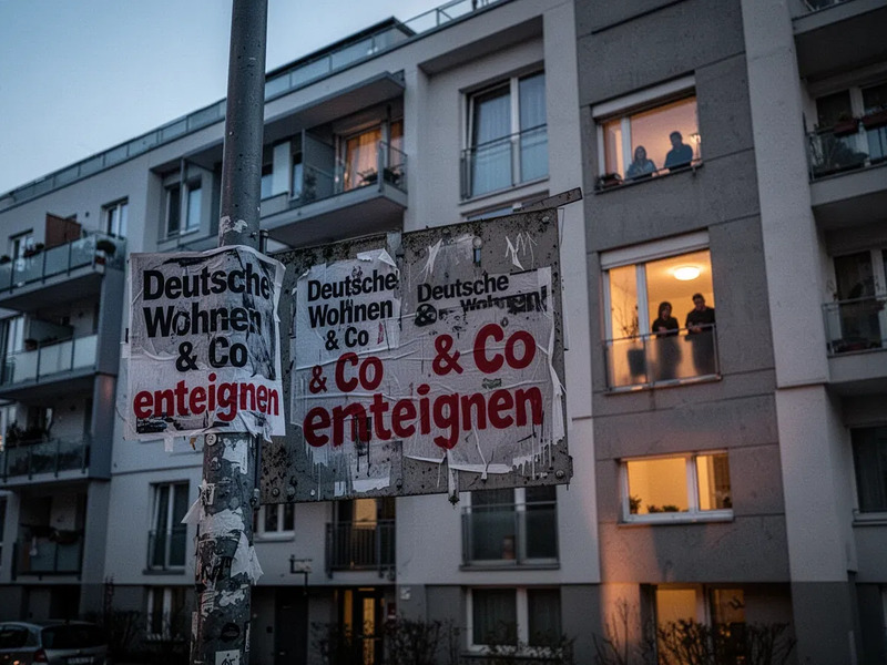 Berliner Enteignungsdebatte spitzt sich vor Wahlen zu - Foto: über boerse-global.de