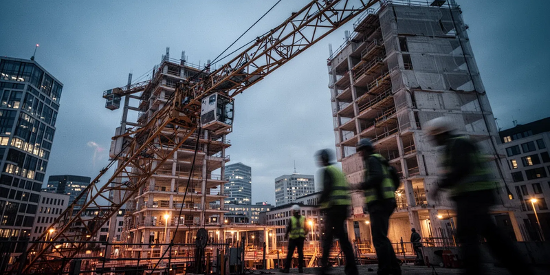 Bau-Turbo-Gesetz: Drei Monate später stockt der Turbo - Foto: über boerse-global.de