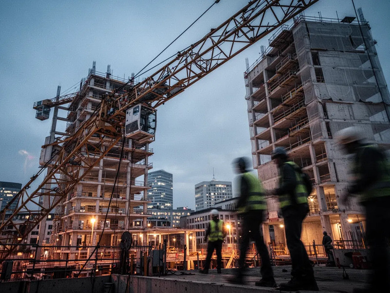Bau-Turbo-Gesetz: Drei Monate später stockt der Turbo - Foto: über boerse-global.de