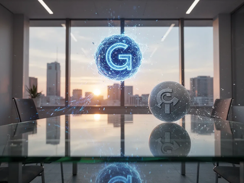 Gemini verdrängt ChatGPT als führende KI - Foto: über boerse-global.de